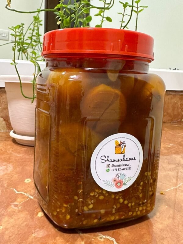 أچار طماطم عربي Tomato Arabic Style Achaar
