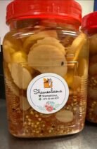 Mountain Garlic Arabic Achar أچارعربي ثوم جبلي