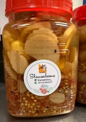 Mountain Garlic Arabic Achar أچارعربي ثوم جبلي