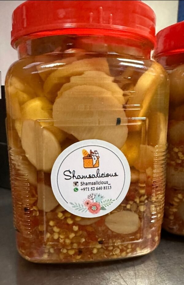 Mountain Garlic Arabic Achar أچارعربي ثوم جبلي