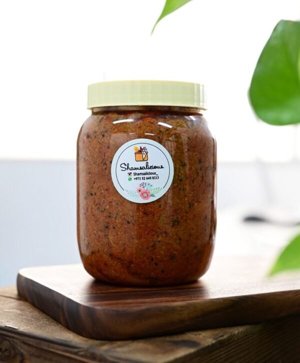 أچار تفاح مدراسي Green Apple Madrasi