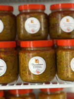 أجار باميا Okra Achaar