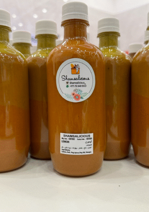 أچار ليمون سائل وسط  Limon Liquid  500 مل