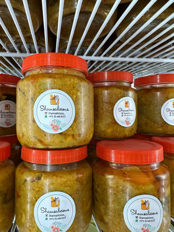 أچار مانجا هندي Mango Hindi Achaar