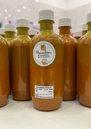 أچار مشكل سائل حجم وسط Mix Liquid Medium Size