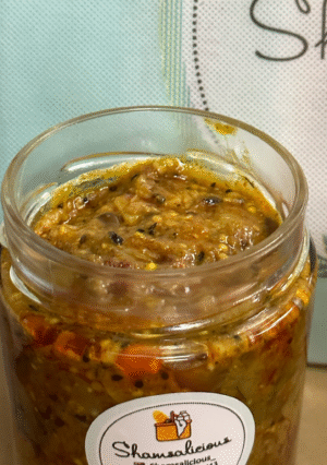 Egg Plant Achaar أچار باذنجان