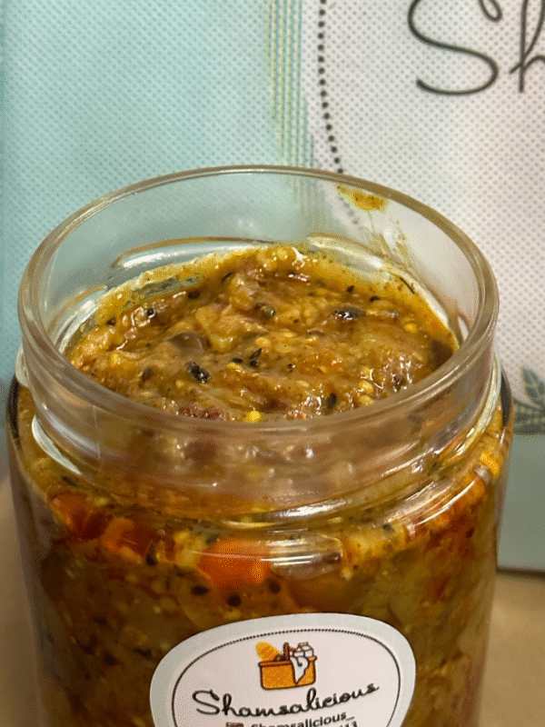 Egg Plant Achaar أچار باذنجان