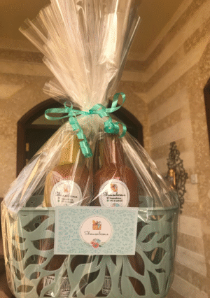 مجموعة اچار سائل 6 انواع 500 مل 6 Mango Liquid Medium Size