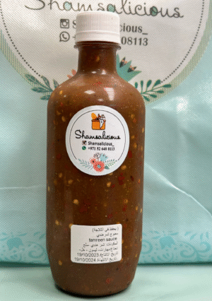 Liquid Tamreen Spicy تمر هندي سائل