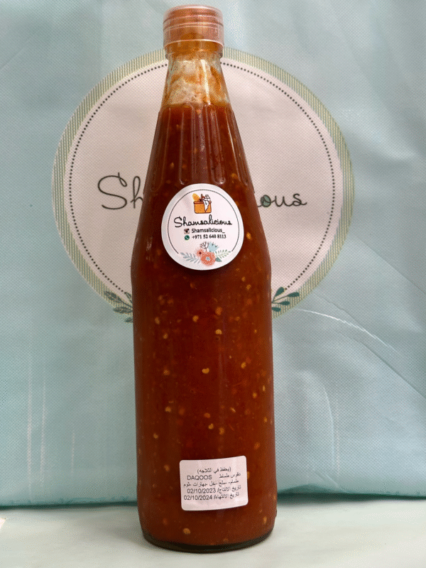 Tomato Souse Spicy دقوس طماط سبايسي