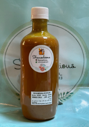 أچار مانجا فلفل سائل حجم وسط Mango Chilli Medium Size