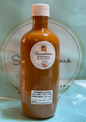 أچار مانجا ليمون سائل حجم وسط Mango Limon Medium Size