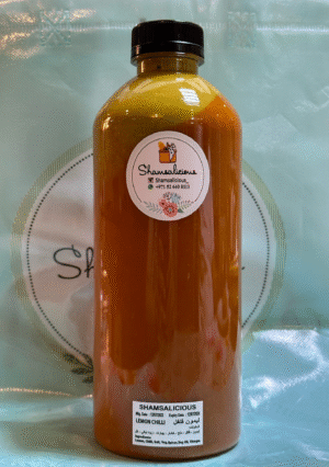 أچار ليمون فلفل سائل كبير Limon Chilli Liquid Big