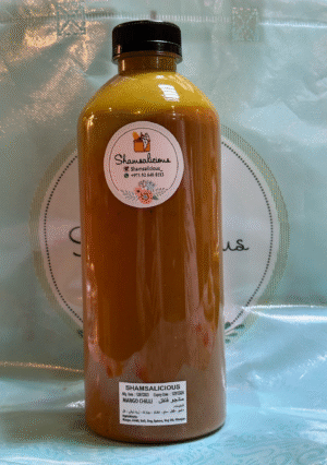 أچار مانجا فلفل سائل كبير. Mango Chilli Liquid Big
