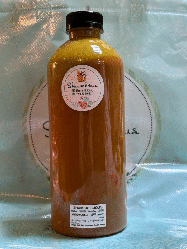 أچار مانجا فلفل سائل كبير. Mango Chilli Liquid Big