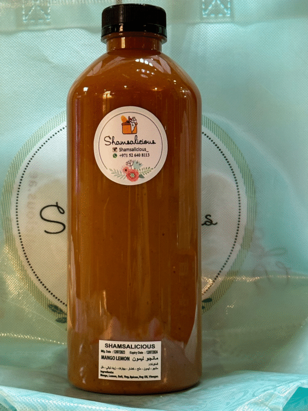 مانجا ليمون سائل كبير Mango Limon Liquid Big