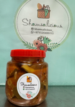 Mango Arabi Medium أچار منجا عربي وسط