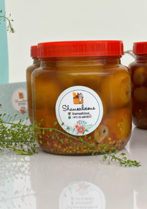 أچار ليمون عربي وسط Limon Arabi Style Medium Size