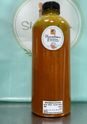 أچار مشكل سائل كبير. Big Mix Liquid Achaar