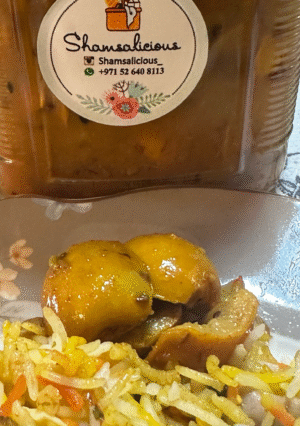 Date Achaar اجار رطب