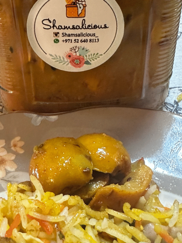 Date Achaar اجار رطب