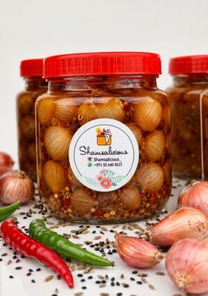 اچار بصل عربي وسط Onion Achaar Medium Size