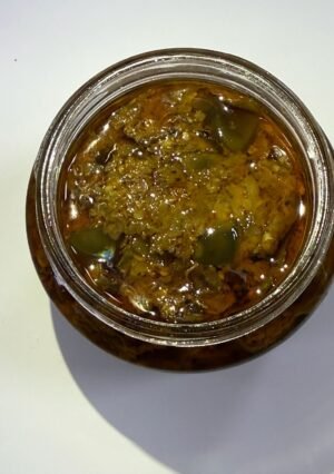 Egg Plant Achaar أچار باذنجان