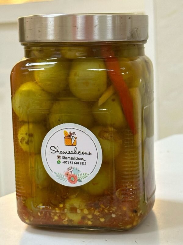 Hambo Arabi Achaar أچار همبو عربي