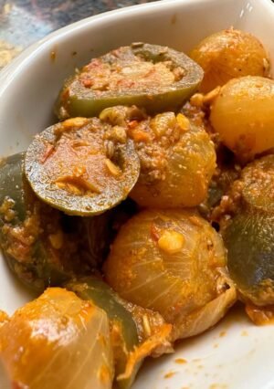 Onion Halapino Achaar أچار بصل هلابينو