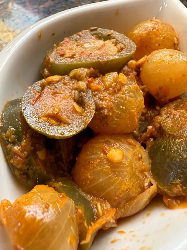 Onion Halapino Achaar أچار بصل هلابينو