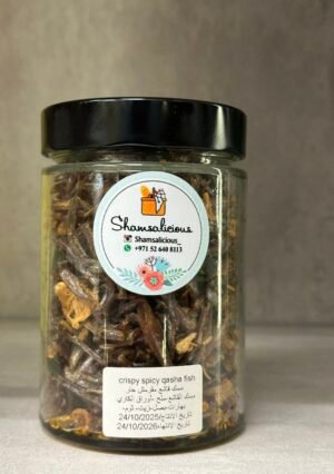 Spicy Crispy qasha سمك جاشع كرسبي حار
