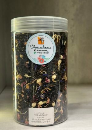 شاي الورد Tea With Flower