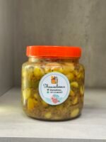 Garlic Hindi Achaarأچار ثوم هندي