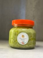 معبوچ اخضر بزيت الزيتون Green Chilli Mabooj With Olive O