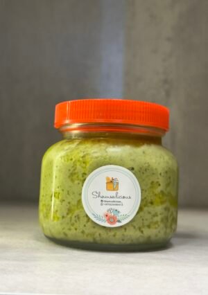 معبوچ اخضر بزيت الزيتون Green Chilli Mabooj With Olive O