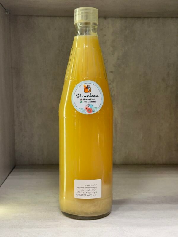 Limon Jose Organic خل الليمون العضوي