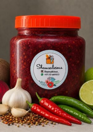 اتشار شمندر shamandar achaar