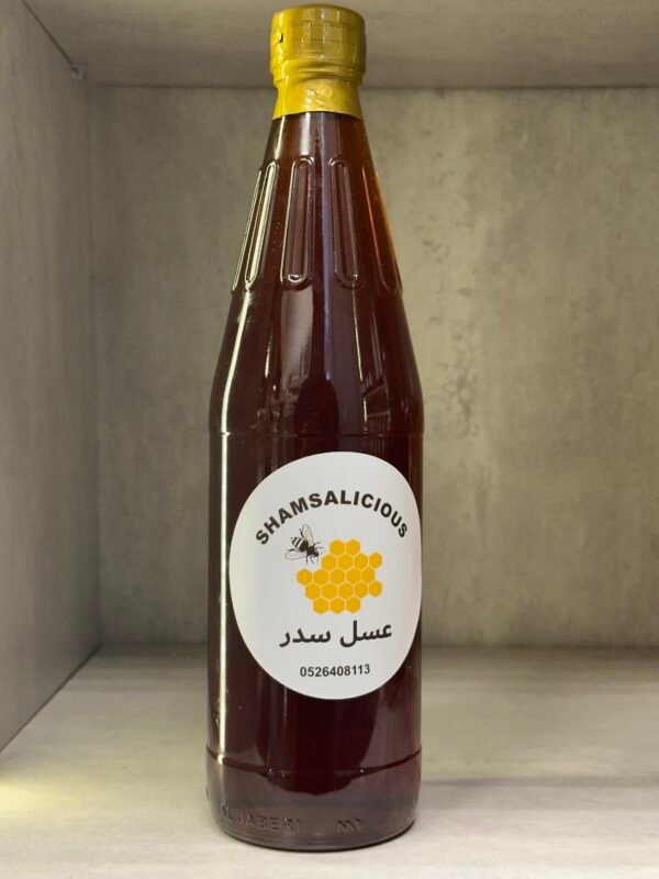 عسل سدر طبيعي Seder Hony