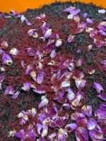 شاي بالورد المحمدي والزعفران